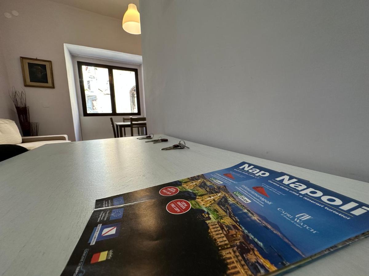 Archivio Storico Napoli Centro Bed & Breakfast Luaran gambar